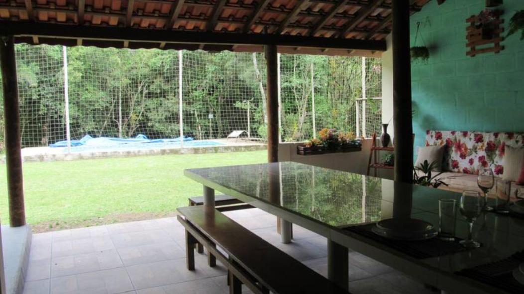 Chacara Capucho & Macedo Villa Cunha Exteriör bild