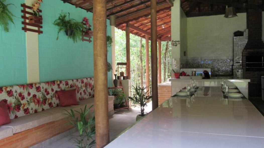 Chacara Capucho & Macedo Villa Cunha Exteriör bild