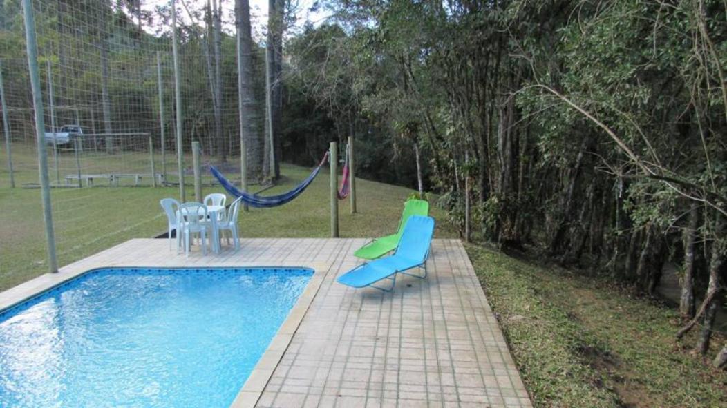 Chacara Capucho & Macedo Villa Cunha Exteriör bild