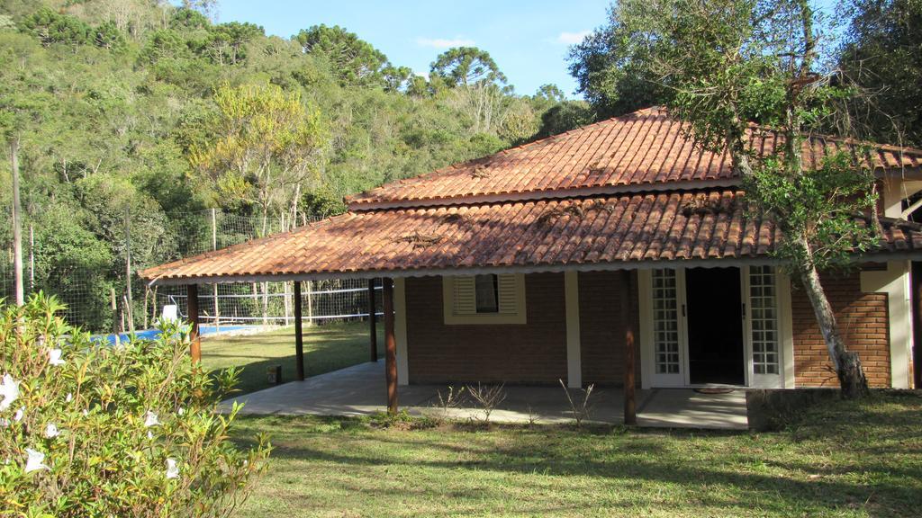 Chacara Capucho & Macedo Villa Cunha Exteriör bild